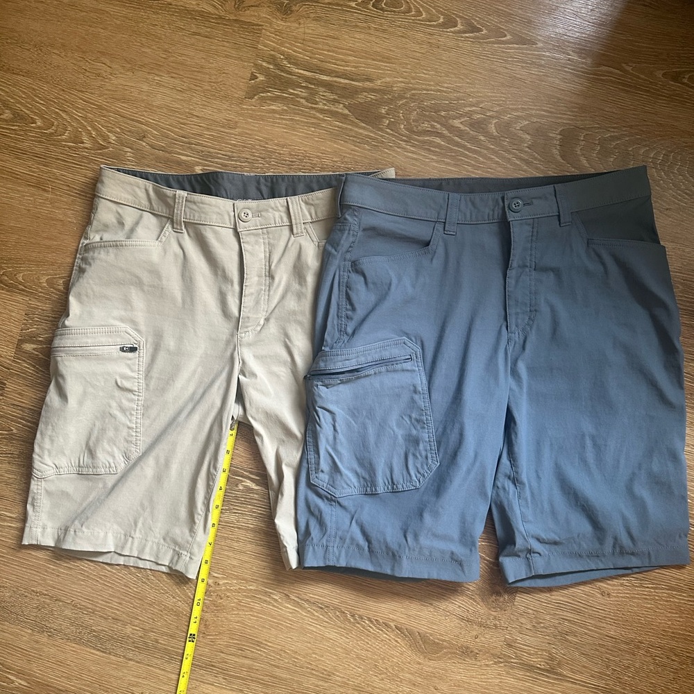 2 pack! Mens hybrid shorts